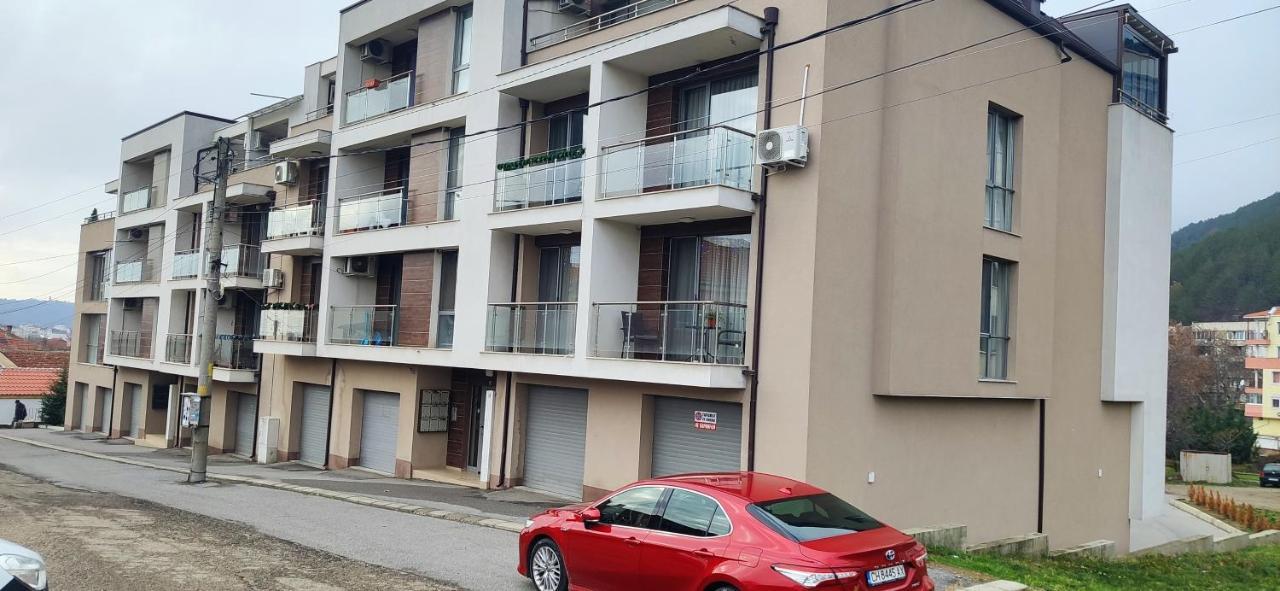 Апартамент Туида Sliven Buitenkant foto